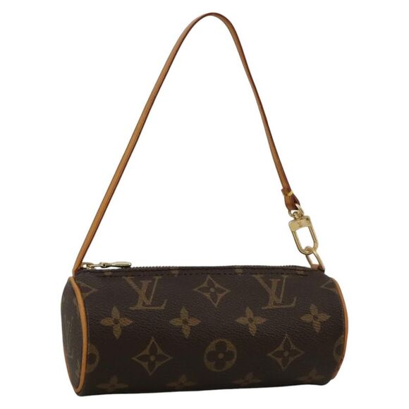 Louis Vuitton Handbags - Louis Vuitton Papillon Brown Canvas Clutch Bag (Pre-Owned)